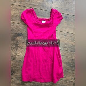 Kids Pink Dress